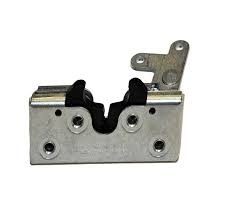 rotary latch with double catcher