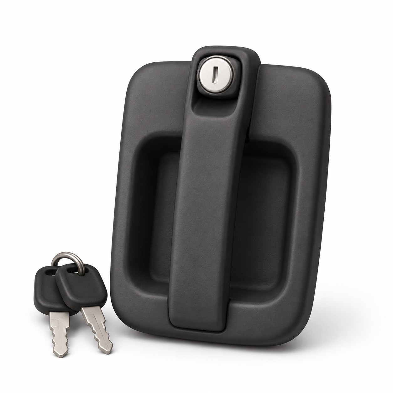 LOCK PULL HANDLE