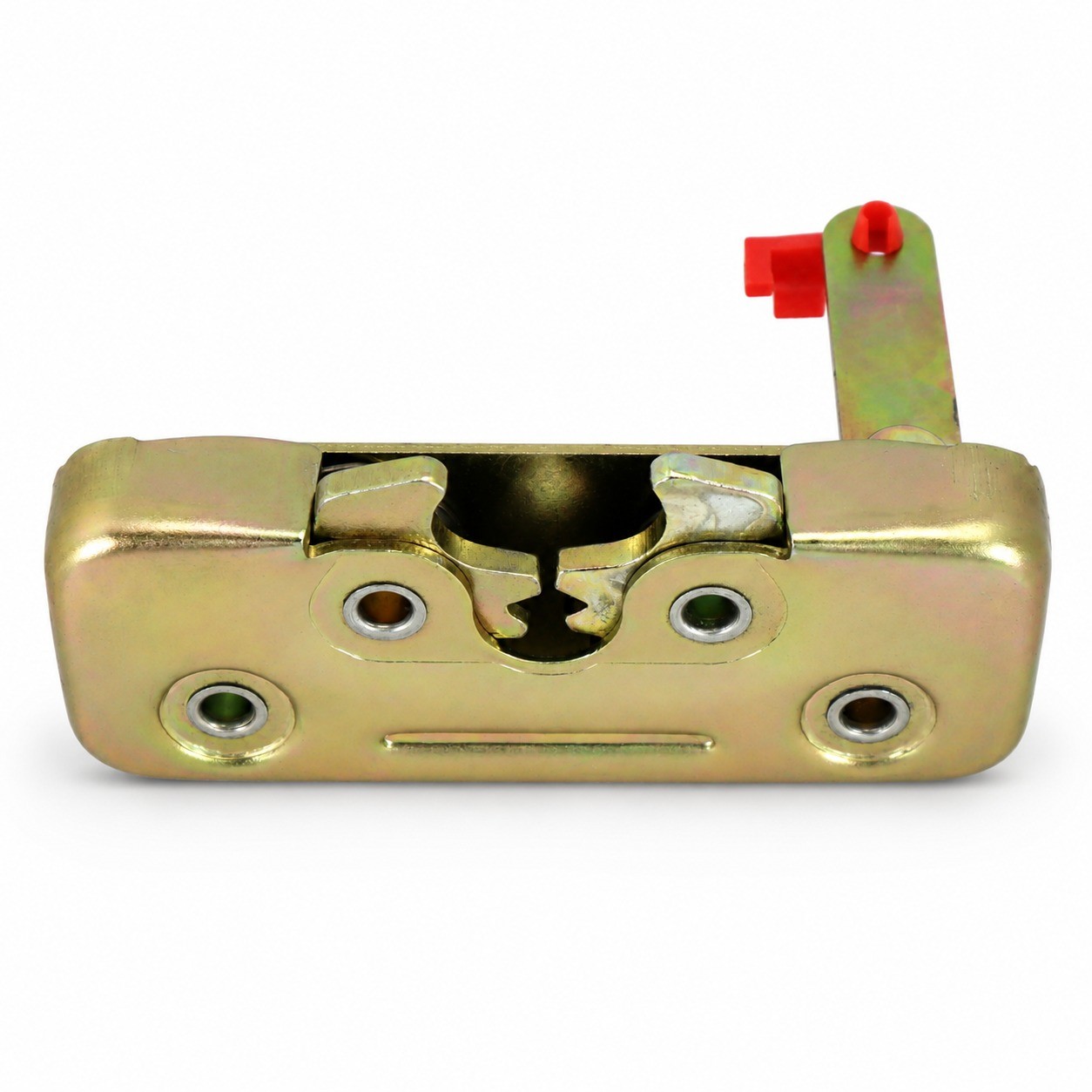ROTARY LATCH WITH DOUBLE CATCHER