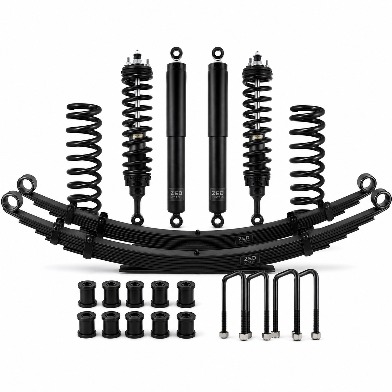 Heavy Duty Suspension